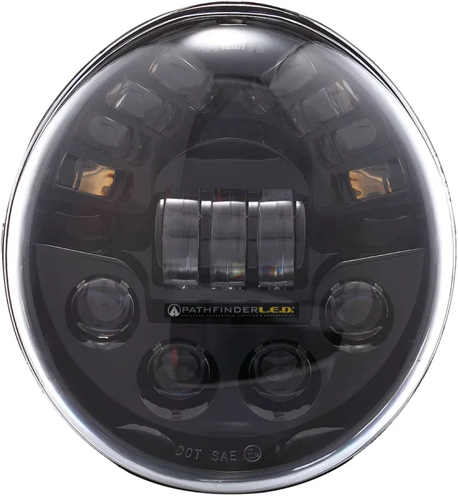 PATHFINDER - V2VRDB - V-ROD HEADLIGHT BLACK