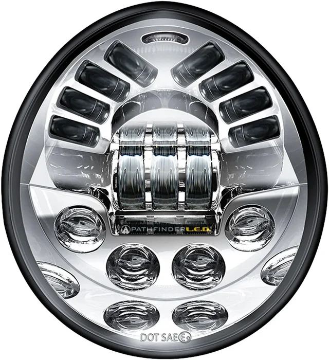 PATHFINDER - V2VRDC - V-ROD HEADLIGHT CHROME