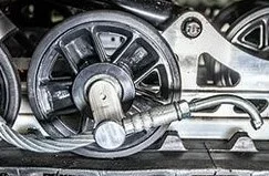 BTL DESIGNS - 1211-WH - Wheel Hooks