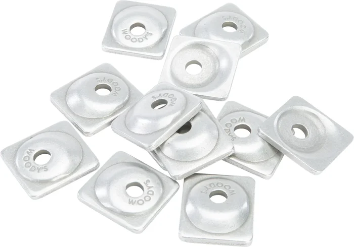 WOODYS ANG-3775 Angled Digger Single Stud Support Plate - Durable Track Support for Off-Road Vehicles