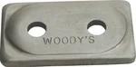 WOODYS Angled Double Stud Support Plate for Tracks - Durable & Reliable ATV Accessory