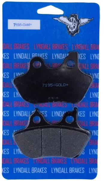 LYNDALL BRAKES - 7195-G-P - Profiled Brake Pad