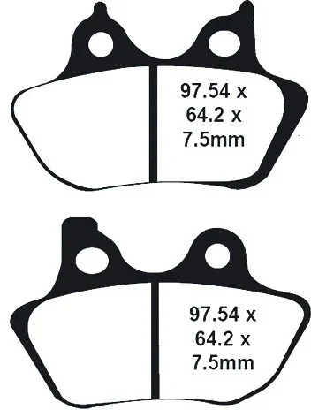 LYNDALL BRAKES - 7195-X-P - Profiled Brake Pad