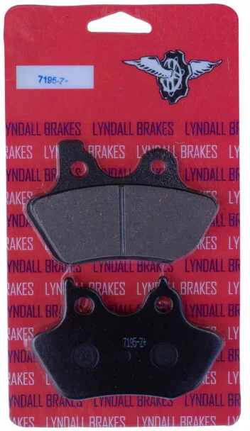 LYNDALL BRAKES - 7195-Z-P - Profiled Brake Pad