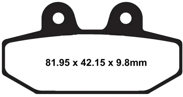 LYNDALL BRAKES - 7283-G - Gold Plus Brake Pads