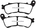 LYNDALL BRAKES - 7236-Z - Z Plus Brake Pads