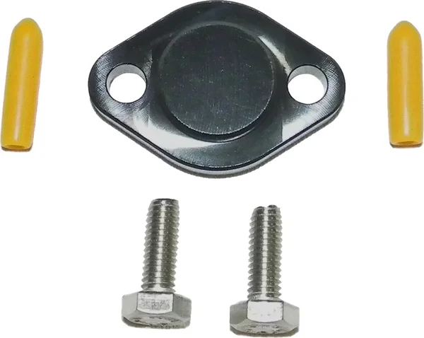 WSM Oil Injection Block Off Plate - Intake/Carb/Fuel System Upgrade