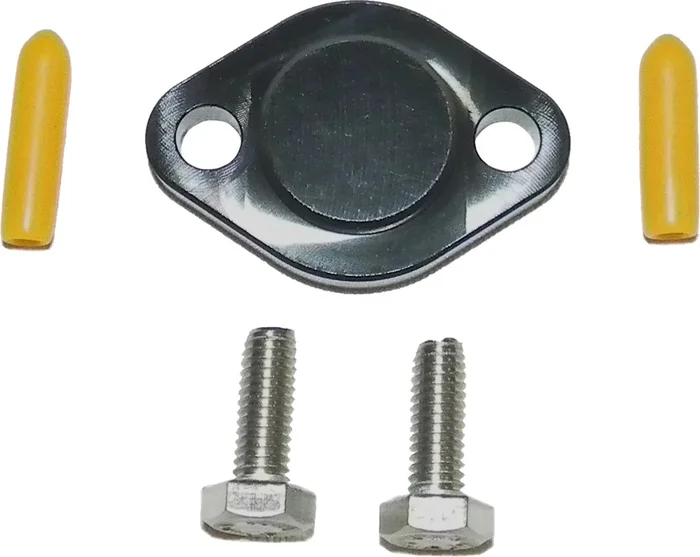 WSM Oil Injection Block Off Plate - Intake/Carb/Fuel System Upgrade