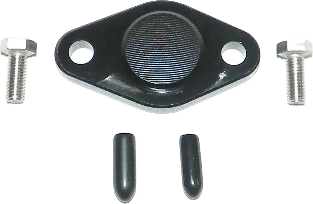 WSM Oil Injection Block Off Plate - Intake System Protection for Powersports Engines