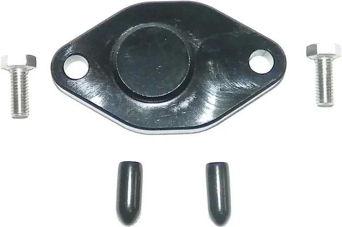 WSM Oil Injection Block Off Plate - Intake System Compatibility Solution