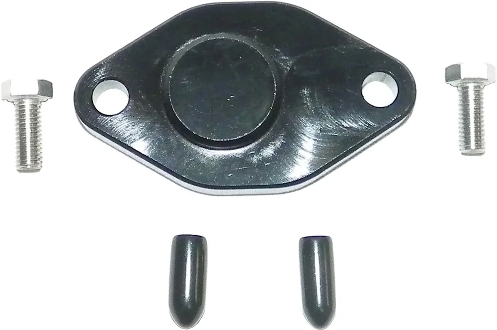 WSM Oil Injection Block Off Plate - Intake System Compatibility Solution