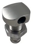BLOWSION Billet Thru-Hull Water Fittings - CNC Machined Aircraft Aluminum for Marine Durability