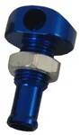 BLOWSION Billet Thru-Hull Water Fittings - CNC Machined 6061-T6 Aluminum for Marine Durability