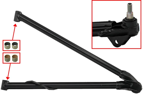 SP1 - SM-08683R - Chrome Moly Replacement A-Arm