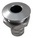 BLOWSION Billet Thru-Hull Water Fittings - CNC Machined 6061-T6 Aluminum for Marine Applications