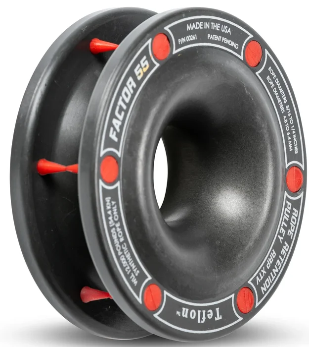 FACTOR 55 - 00261 - Rope Retention Pulley