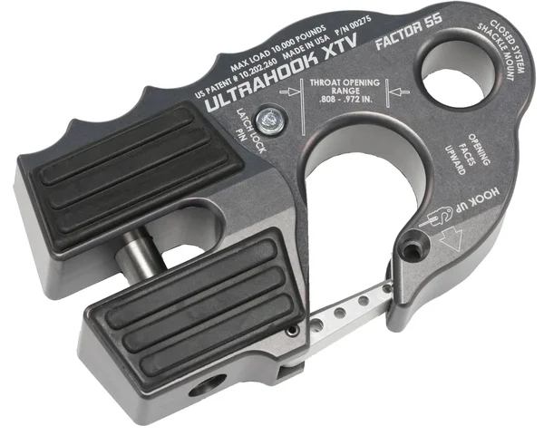 FACTOR 55 - 00275-06 - Ultrahook XTV Winch Shackle Mount