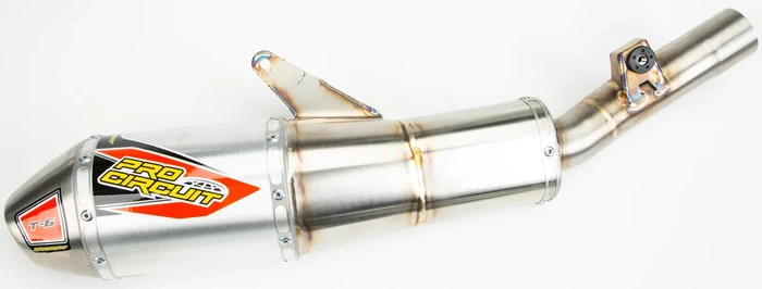 PRO CIRCUIT - 0112225A - T-6 Slip-On Exhaust