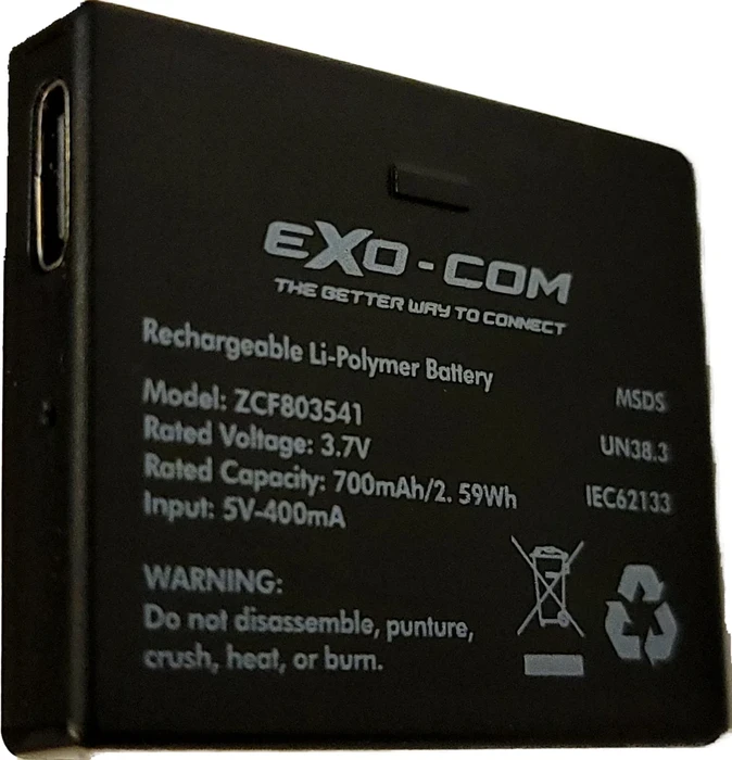 UCLEAR - 338108 - Exo-Com Replacement Parts