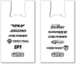 WPS - 12 X 7 X 22 WPS - Merchandise Bags