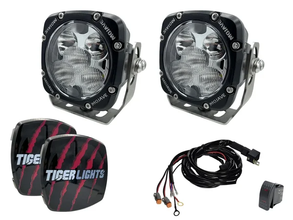 TIGER LIGHTS - TLM4-KIT - Mojave Series