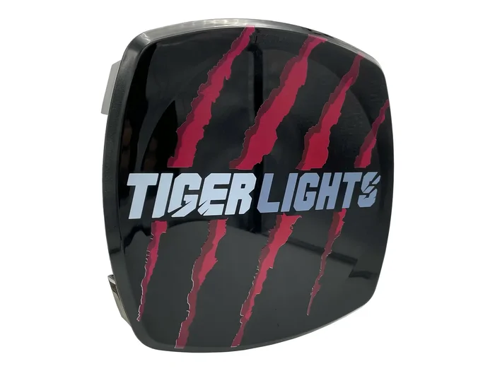 TIGER LIGHTS - TLM4-LC - Lens Cover w/ Logo