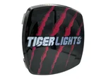TIGER LIGHTS - TLM4-LC - Lens Cover w/ Logo