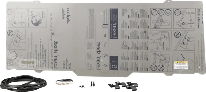 OPEN TRAIL - V000161-11211T - Rear Windshield