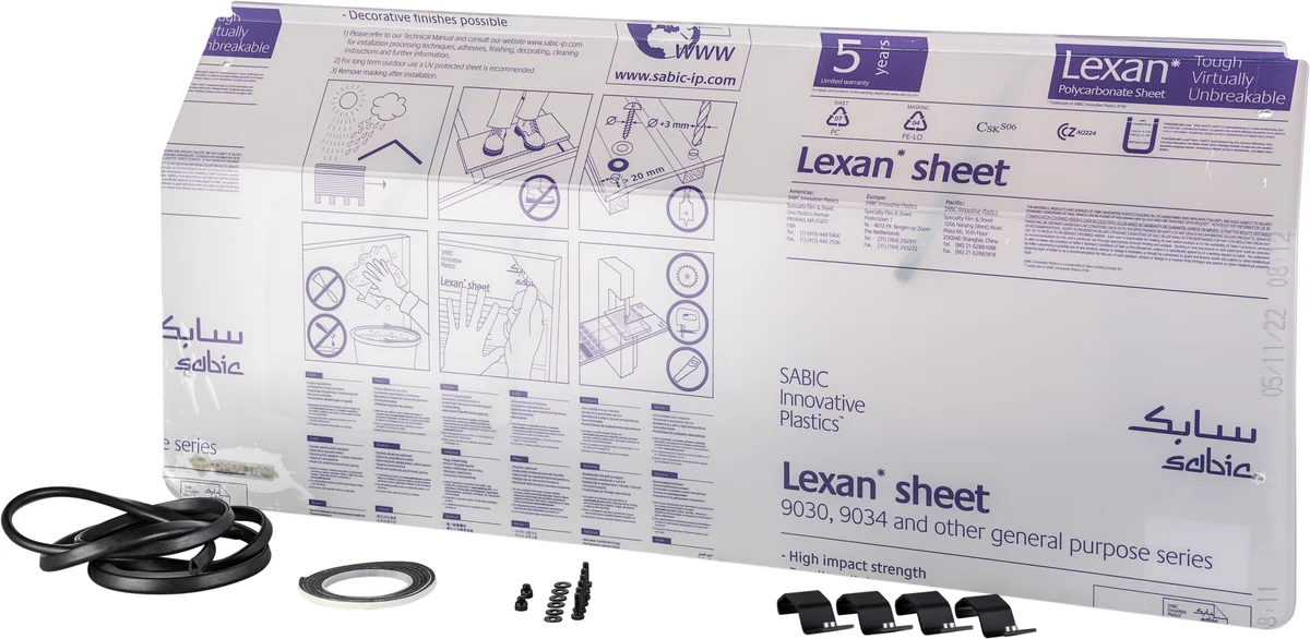 OPEN TRAIL - V000316-12200T - Rear Windshield