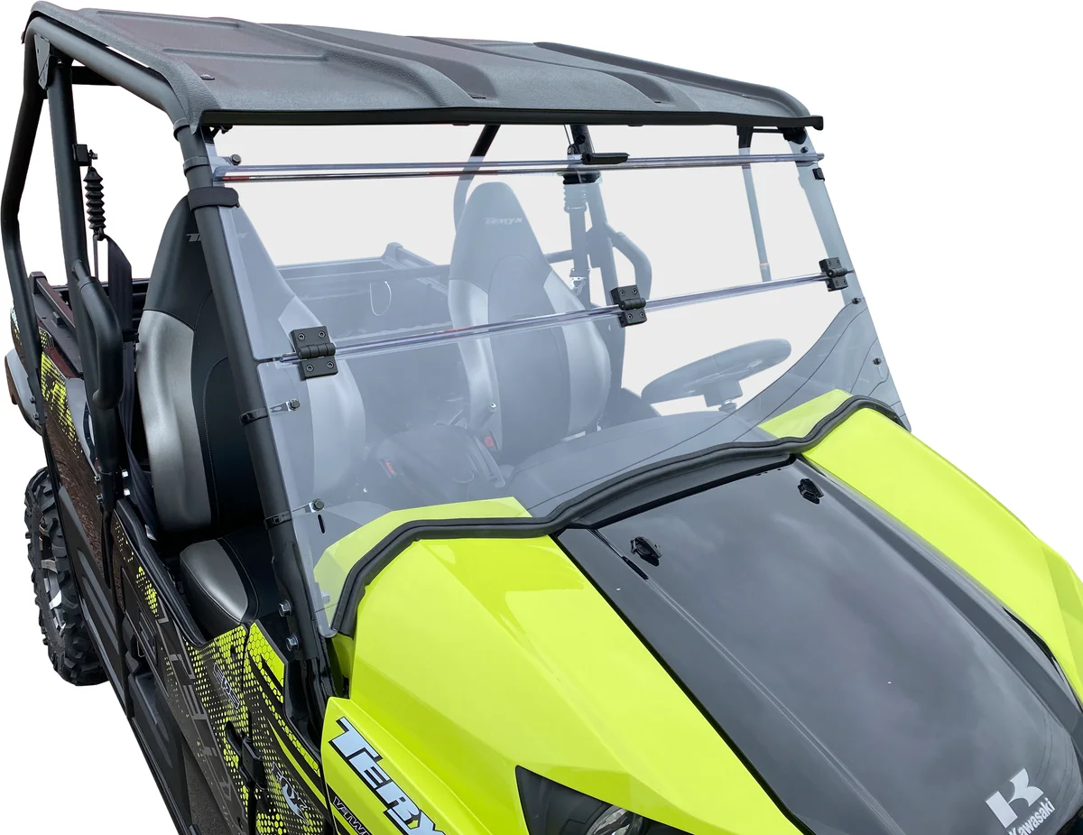 OPEN TRAIL - V000350-12200T - Folding Windshield