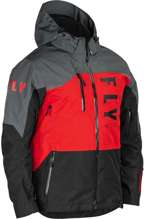 FLY RACING - 470-5201M - Carbon Jacket (2024)