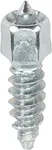 WOODYS WST-0620-500 Attack Twist Screws - High-Torque, Corrosion-Resistant for Powersports
