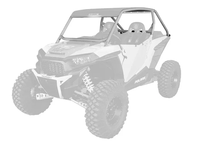 PRO ARMOR Baja Cage P141C023GG-728 - Durable UTV Cab/Door Protection