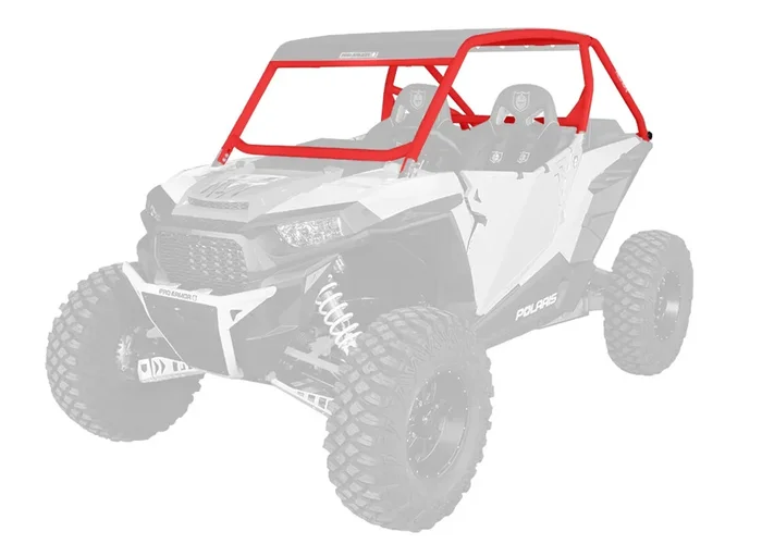 PRO ARMOR Baja Cage P141C023RD-293 - Reinforced UTV Cab/Door Safety Cage