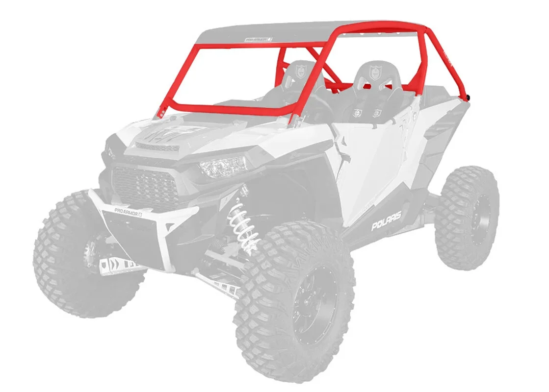 PRO ARMOR Baja Cage P141C023RD-293 - Reinforced UTV Cab/Door Safety Cage