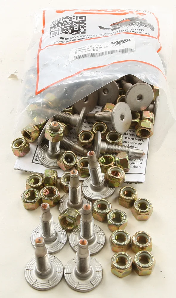 WOODYS SSP-1075 Signature Series Trail Studs - Durable Traction for Off-Road Adventures