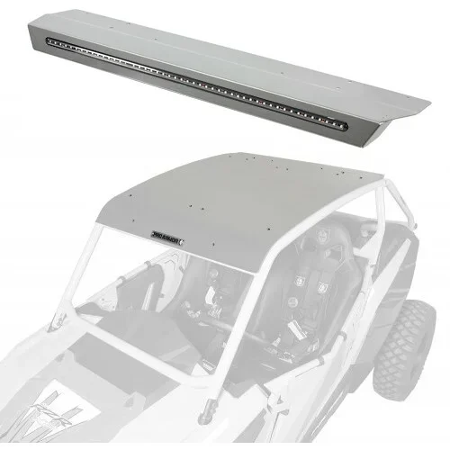 PRO ARMOR P141R123TM Asylum Roof - Durable UTV Cab Roof with Windshield & Rollbar for Off-Road Adventures