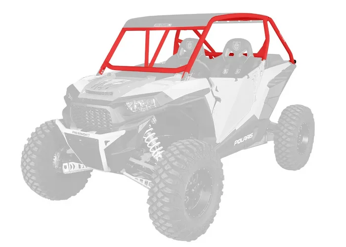 PRO ARMOR Baja Cage P141C025RD-293 - Durable UTV Cab/Door Armor for Off-Road Protection