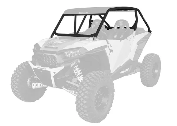 PRO ARMOR Baja Cage P141C025SLR - Durable UTV Cab/Door Armor for Off-Road Protection