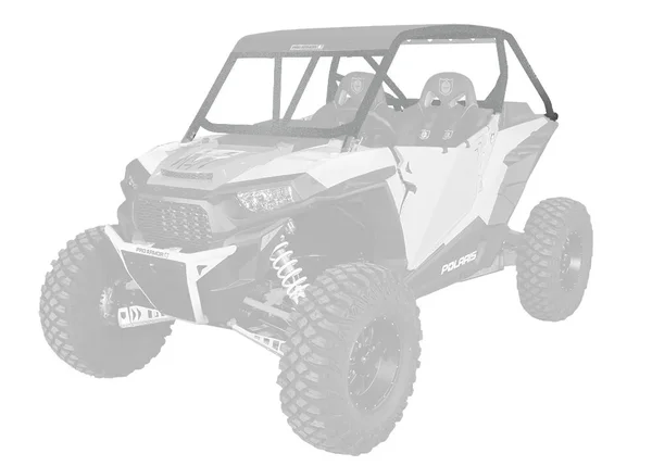 PRO ARMOR Baja Cage P141C025SSM - Durable UTV Cab/Door Armor for Off-Road Protection