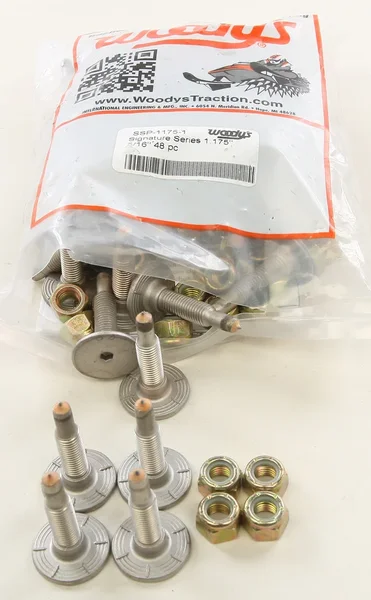 WOODYS SSP-1175 Signature Series Trail Studs - Durable Off-Road Traction Tracks