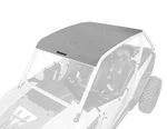 PRO ARMOR Asylum Roof P141295SSM - Durable UTV Cab Roof with Windshield & Doors