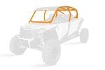 PRO ARMOR Baja Cage P144C023OR-446 - Durable UTV Cab/Door Armor for Off-Road Protection