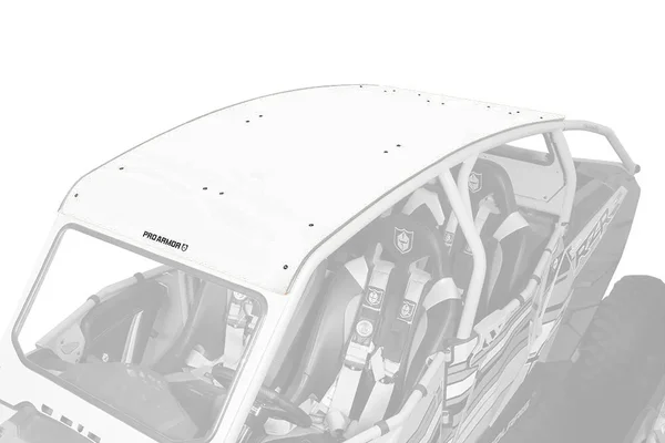 PRO ARMOR P144R120MW Asylum Roof - Durable UTV Cab Roof with Windshield & Wind Deflectors