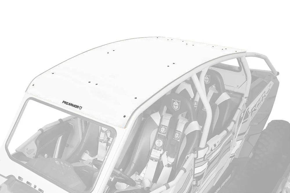 PRO ARMOR P144R120MW Asylum Roof - Durable UTV Cab Roof with Windshield & Wind Deflectors