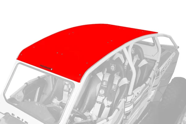 PRO ARMOR Asylum Roof P144R120RD-293 - Durable UTV Cab Roof for Enhanced Protection