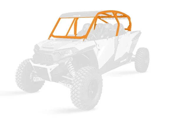 PRO ARMOR Baja Cage P144C025OR-446 - Durable UTV Cab/Door Protection