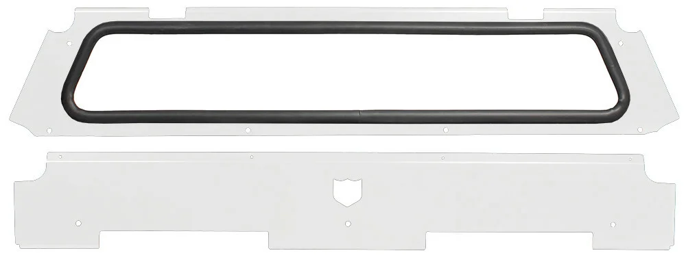 PRO ARMOR Rear Windshield - Custom Fit Windscreen for Cage Systems - Wind Protection