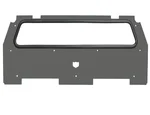 PRO ARMOR Rear Windshield - Custom Fit Glass Windscreen for Cage Systems