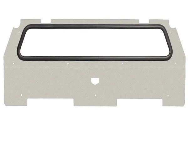 PRO ARMOR Rear Windshield - Custom Fit Glass Windscreen for Cage Systems